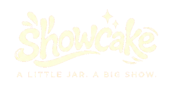 Showcake — A little jar. A big show.